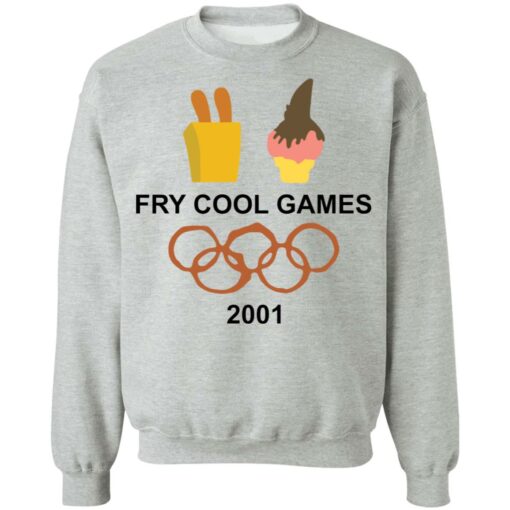 Fry cook games 2001 shirt Shirt Sweatshirt Long Sleeve Hoodie Tank Mug – Tally’s Mojos