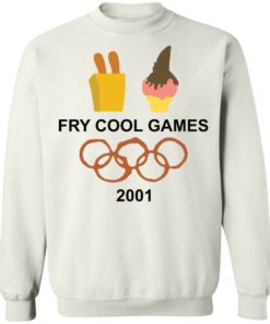 Fry cook games 2001 shirt Shirt Sweatshirt Long Sleeve Hoodie Tank Mug Tallys Mojos 4