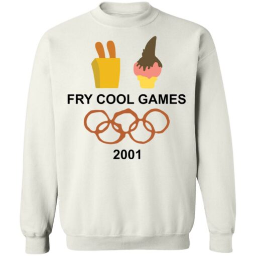 Fry cook games 2001 shirt Shirt Sweatshirt Long Sleeve Hoodie Tank Mug – Tally’s Mojos