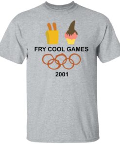 Fry cook games 2001 shirt Shirt Sweatshirt Long Sleeve Hoodie Tank Mug Tallys Mojos 5