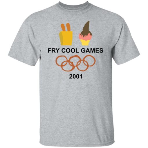 Fry cook games 2001 shirt Shirt Sweatshirt Long Sleeve Hoodie Tank Mug – Tally’s Mojos