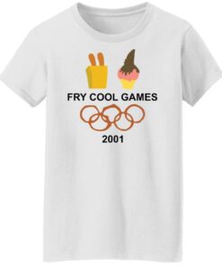 Fry cook games 2001 shirt Shirt Sweatshirt Long Sleeve Hoodie Tank Mug Tallys Mojos 6
