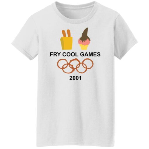 Fry cook games 2001 shirt Shirt Sweatshirt Long Sleeve Hoodie Tank Mug – Tally’s Mojos