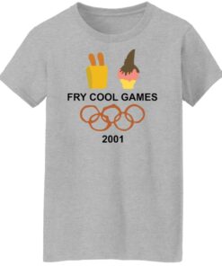 Fry cook games 2001 shirt Shirt Sweatshirt Long Sleeve Hoodie Tank Mug Tallys Mojos 7