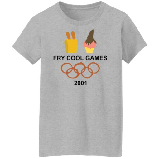 Fry cook games 2001 shirt Shirt Sweatshirt Long Sleeve Hoodie Tank Mug – Tally’s Mojos