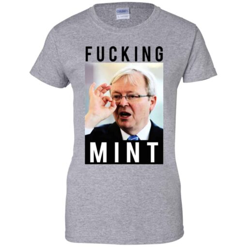 Fucking Mint Rudd Shirt, Hoodie, Tank Shirt Sweatshirt Long Sleeve Hoodie Tank Mug – Tally’s Mojos