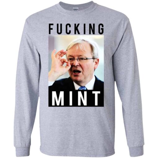 Fucking Mint Rudd Shirt, Hoodie, Tank Shirt Sweatshirt Long Sleeve Hoodie Tank Mug – Tally’s Mojos