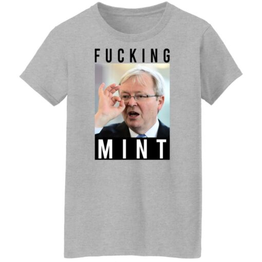 Fucking Mint Rudd Shirts, Hoodies, Long Sleeve Shirt Sweatshirt Long Sleeve Hoodie Tank Mug – Tally’s Mojos