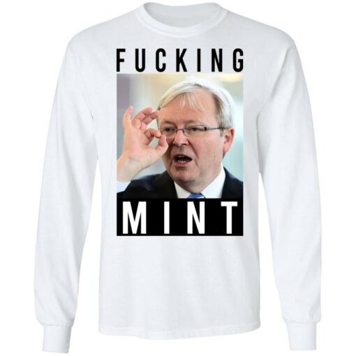 Fucking Mint Rudd Shirts, Hoodies, Long Sleeve Shirt Sweatshirt Long Sleeve Hoodie Tank Mug – Tally’s Mojos