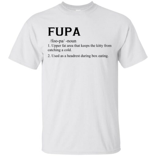 Fupa shirt Fupa definition shirt Shirt Sweatshirt Long Sleeve Hoodie Tank Mug – Tally’s Mojos