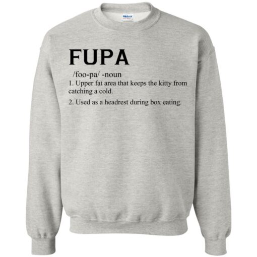 Fupa shirt Fupa definition shirt Shirt Sweatshirt Long Sleeve Hoodie Tank Mug – Tally’s Mojos