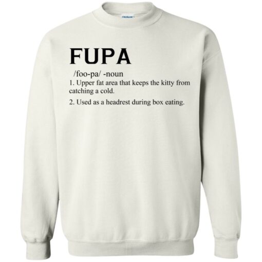 Fupa shirt Fupa definition shirt Shirt Sweatshirt Long Sleeve Hoodie Tank Mug – Tally’s Mojos