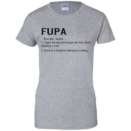 Fupa shirt Fupa definition shirt Shirt Sweatshirt Long Sleeve Hoodie Tank Mug – Tally’s Mojos