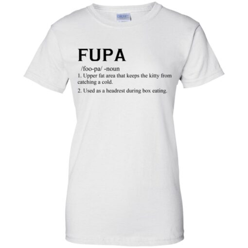 Fupa shirt Fupa definition shirt Shirt Sweatshirt Long Sleeve Hoodie Tank Mug – Tally’s Mojos