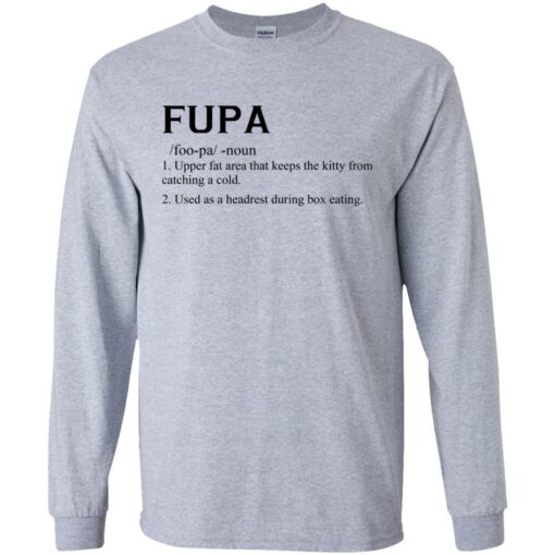 Fupa shirt Fupa definition shirt Shirt Sweatshirt Long Sleeve Hoodie Tank Mug – Tally’s Mojos