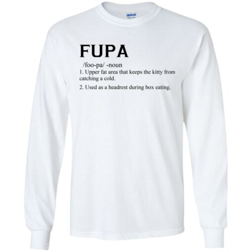 Fupa shirt Fupa definition shirt Shirt Sweatshirt Long Sleeve Hoodie Tank Mug – Tally’s Mojos