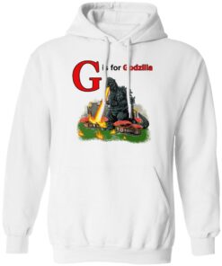 G is for Godzilla shirt Shirt Sweatshirt Long Sleeve Hoodie Tank Mug – Tally’s Mojos