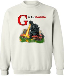G is for Godzilla shirt Shirt Sweatshirt Long Sleeve Hoodie Tank Mug Tallys Mojos 4