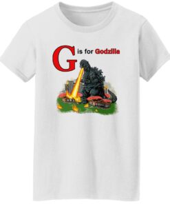 G is for Godzilla shirt Shirt Sweatshirt Long Sleeve Hoodie Tank Mug Tallys Mojos 6