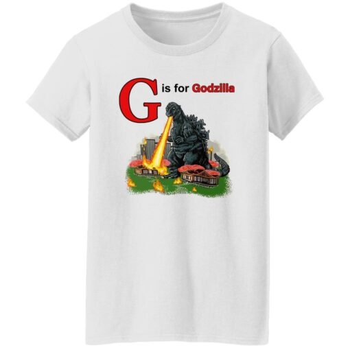 G is for Godzilla shirt Shirt Sweatshirt Long Sleeve Hoodie Tank Mug – Tally’s Mojos