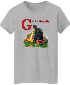 G is for Godzilla shirt Shirt Sweatshirt Long Sleeve Hoodie Tank Mug Tallys Mojos 7