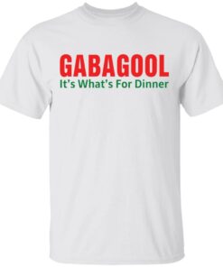 Gabagool it’s what’s for dinner shirt Shirt Sweatshirt Long Sleeve Hoodie Tank Mug – Tally’s Mojos