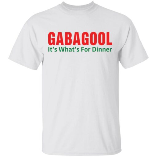 Gabagool it’s what’s for dinner shirt Shirt Sweatshirt Long Sleeve Hoodie Tank Mug – Tally’s Mojos