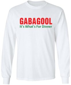 Gabagool it’s what’s for dinner shirt Shirt Sweatshirt Long Sleeve Hoodie Tank Mug – Tally’s Mojos