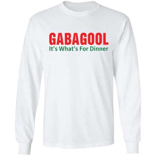 Gabagool it’s what’s for dinner shirt Shirt Sweatshirt Long Sleeve Hoodie Tank Mug – Tally’s Mojos