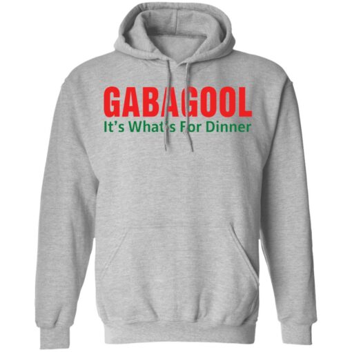 Gabagool it’s what’s for dinner shirt Shirt Sweatshirt Long Sleeve Hoodie Tank Mug – Tally’s Mojos