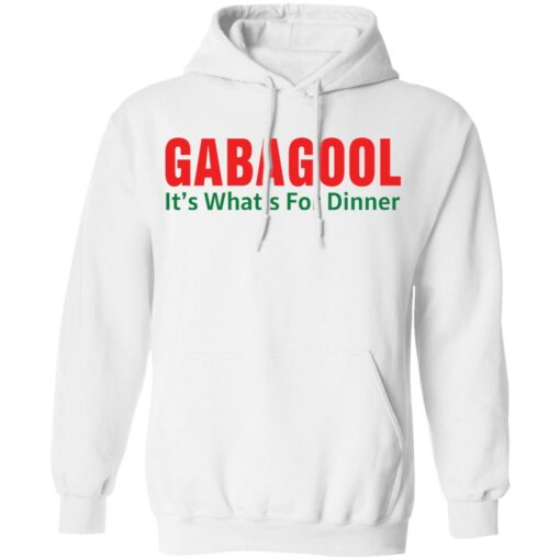 Gabagool it’s what’s for dinner shirt Shirt Sweatshirt Long Sleeve Hoodie Tank Mug – Tally’s Mojos