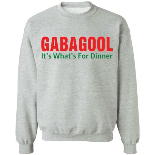 Gabagool it’s what’s for dinner shirt Shirt Sweatshirt Long Sleeve Hoodie Tank Mug – Tally’s Mojos