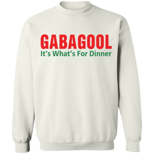 Gabagool it’s what’s for dinner shirt Shirt Sweatshirt Long Sleeve Hoodie Tank Mug – Tally’s Mojos