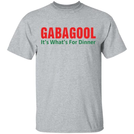 Gabagool it’s what’s for dinner shirt Shirt Sweatshirt Long Sleeve Hoodie Tank Mug – Tally’s Mojos