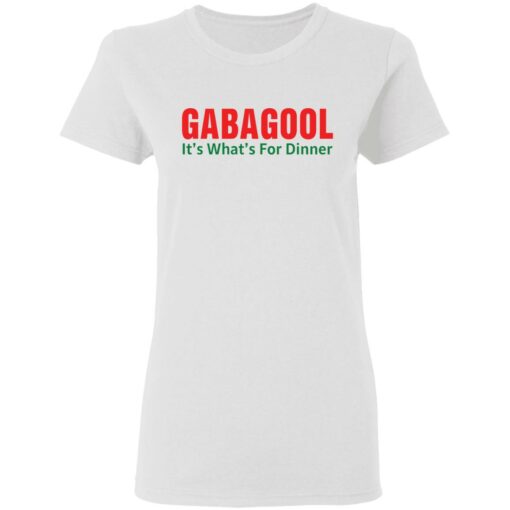 Gabagool it’s what’s for dinner shirt Shirt Sweatshirt Long Sleeve Hoodie Tank Mug – Tally’s Mojos