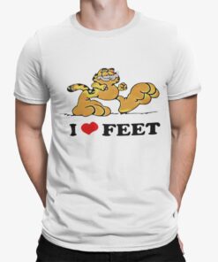 Garfield I Love Feet Shirt Shirt Sweatshirt Long Sleeve Hoodie Tank Mug – Tally’s Mojos