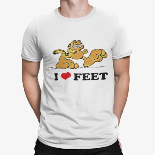 Garfield I Love Feet Shirt Shirt Sweatshirt Long Sleeve Hoodie Tank Mug – Tally’s Mojos