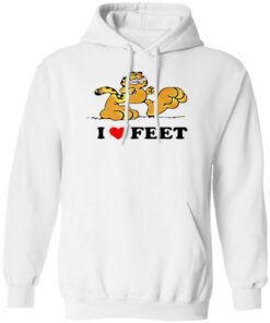 Garfield I Love Feet Shirt Shirt Sweatshirt Long Sleeve Hoodie Tank Mug – Tally’s Mojos