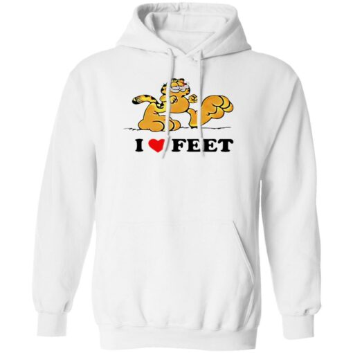 Garfield I Love Feet Shirt Shirt Sweatshirt Long Sleeve Hoodie Tank Mug – Tally’s Mojos