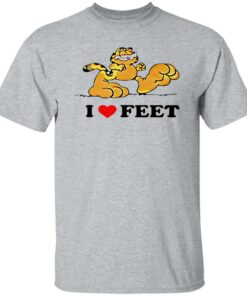 Garfield I Love Feet Shirt Shirt Sweatshirt Long Sleeve Hoodie Tank Mug Tallys Mojos 6
