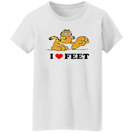 Garfield I Love Feet Shirt Shirt Sweatshirt Long Sleeve Hoodie Tank Mug – Tally’s Mojos