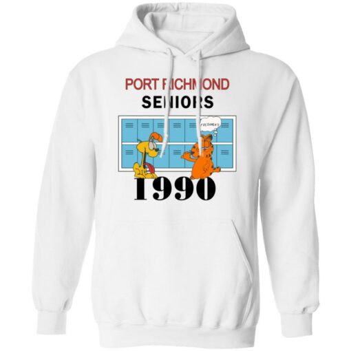 Garfield Port Richmond seniors 1990 shirt Shirt Sweatshirt Long Sleeve Hoodie Tank Mug – Tally’s Mojos