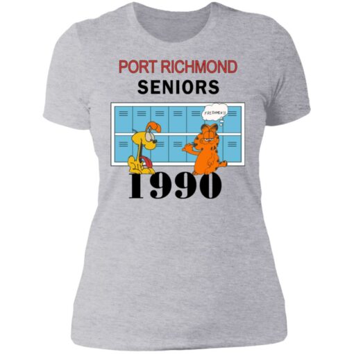 Garfield Port Richmond seniors 1990 shirt Shirt Sweatshirt Long Sleeve Hoodie Tank Mug – Tally’s Mojos