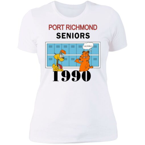 Garfield Port Richmond seniors 1990 shirt Shirt Sweatshirt Long Sleeve Hoodie Tank Mug – Tally’s Mojos