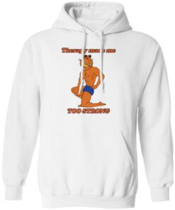 Garfield Therapy made me to strong shirt Shirt Sweatshirt Long Sleeve Hoodie Tank Mug – Tally’s Mojos