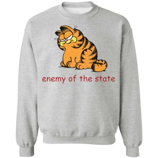 Garfield enemy of the state shirt Shirt Sweatshirt Long Sleeve Hoodie Tank Mug – Tally’s Mojos