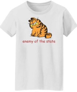 Garfield enemy of the state shirt Shirt Sweatshirt Long Sleeve Hoodie Tank Mug Tallys Mojos 6
