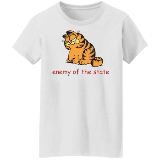 Garfield enemy of the state shirt Shirt Sweatshirt Long Sleeve Hoodie Tank Mug – Tally’s Mojos