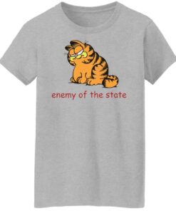 Garfield enemy of the state shirt Shirt Sweatshirt Long Sleeve Hoodie Tank Mug Tallys Mojos 7