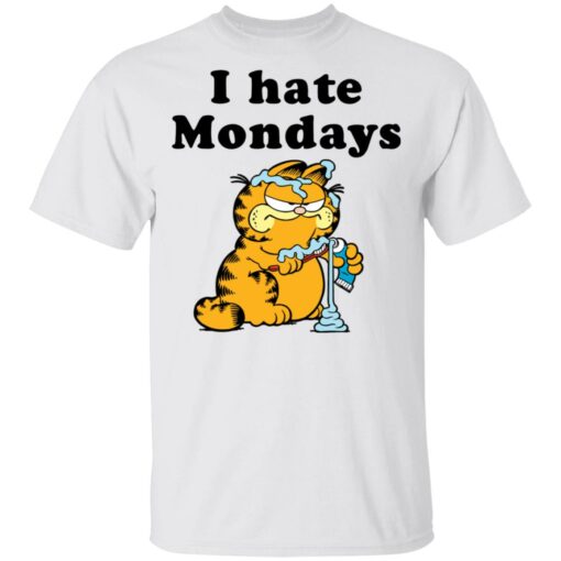 Garfield i hate mondays shirt Shirt Sweatshirt Long Sleeve Hoodie Tank Mug – Tally’s Mojos